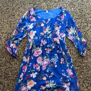 Maternity Floral Dress